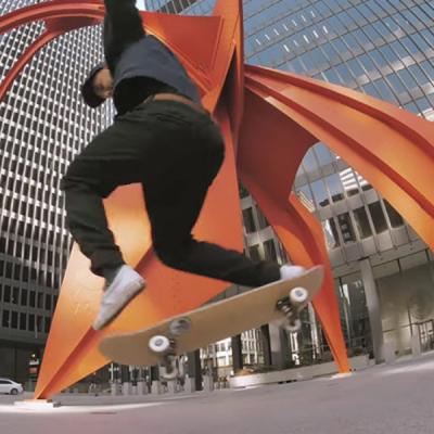 Chaz Ortiz&#039;s Favorite Flatground Trick