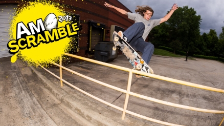 Rough Cut: Axel Cruysberghs' "Am Scramble" Footage