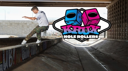 Krux&#039; &quot;Hole Rollers&quot; Video