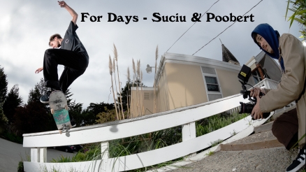 For Days: Suciu and Poobert