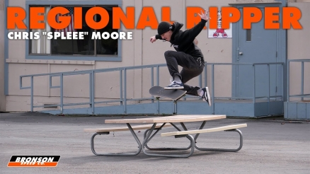 Chris &quot;Spleee&quot; Moore&#039;s &quot;Regional Rippers&quot; Bronson Video