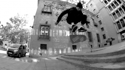 Lucien Clarke's "Wayward Wheels" Part