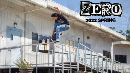 ZERO 2022 SPRING CATALOG