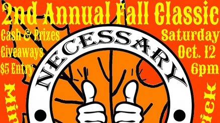 <span class='eventDate'>October 12, 2024</span><style>.eventDate {font-size:14px;color:rgb(150,150,150);font-weight:bold;}</style><br />Necessary Skate Co&#039;s 2nd Annual Fall Classic Event