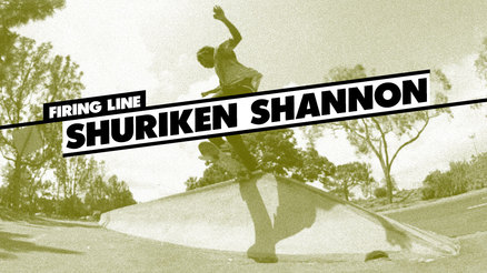 Firing Line: Shuriken Shannon