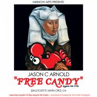 Jason C. Arnold Solo Show in Santa Cruz