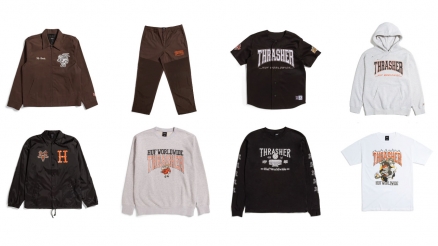 HUF X THRASHER Collection