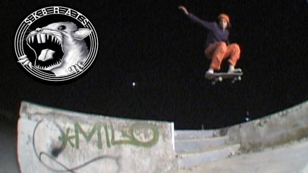 Yaje Popson&#039;s &quot;SK8RATS&quot; Part