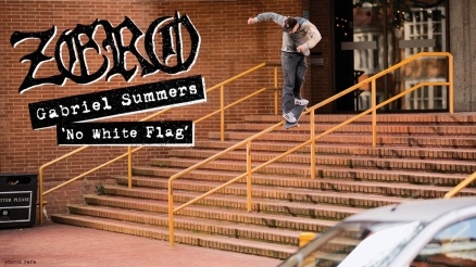 Gabriel Summers &quot;No White Flag&quot; Zero Part