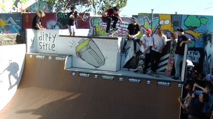 Brooklyn Projects x adidas' "Hollywood Throwdown" Ramp Jam