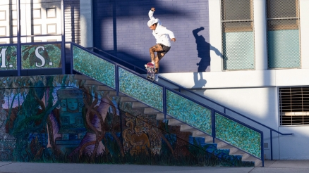 Nyjah Huston&#039;s &quot;Need That&quot; Nike SB Part