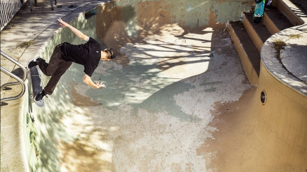 Tristan Rennie's "Pool Haven" Part