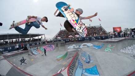 Vans Park Series Huntington Beach Men's Finals