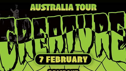 Creature&#039;s Australia Tour 2025