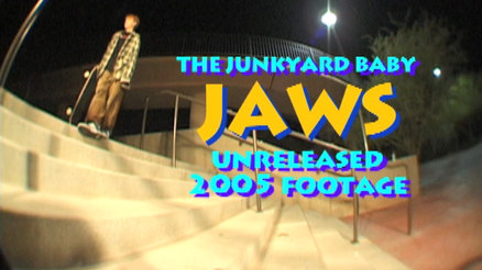 Jaws' "The Junkyard Baby" Part