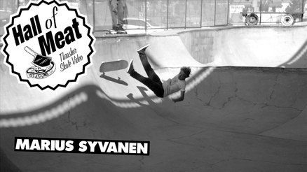 Hall Of Meat: Marius Syvanen