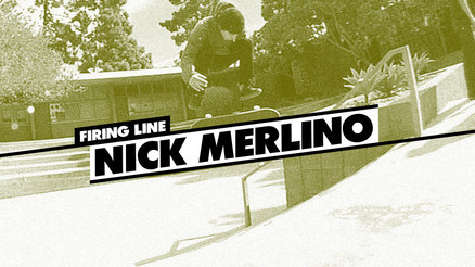 Firing Line: Nick Merlino