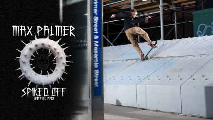 Max Palmer's "Spiked Off" Spitfire Part