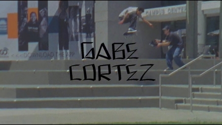 Gabe Cortez For Dogtown Skateboards