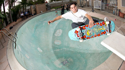 Ronnie Sandoval's "Living Free" part