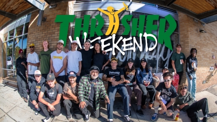 Thrasher Weekend: Vans in Austin