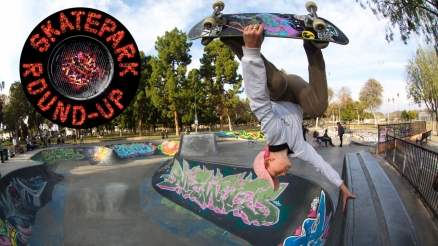 Skatepark Round-Up: RVCA