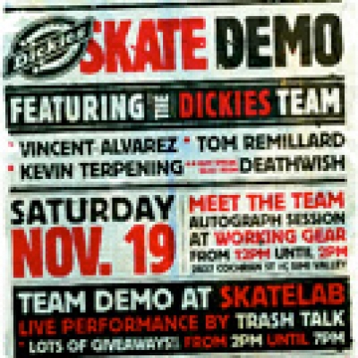 Dickies Demo