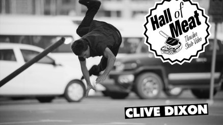 Hall Of Meat: Clive Dixon