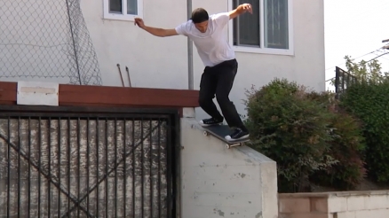 Rough Cut: Ryan Townley's "Seance" Part