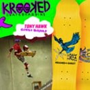 Krooked Guest Tony Hawk