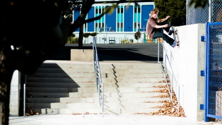 Clint Beswick's "Gator Saddle" Part