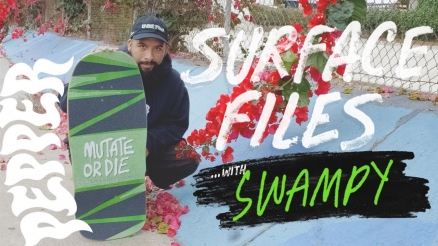 Swampy&#039;s &quot;Surface Files&quot; Pepper Video