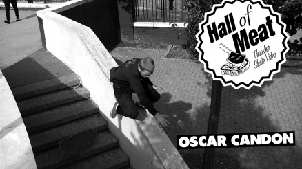 Hall Of Meat: Oscar Candon