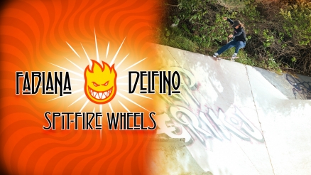 Fabiana Delfino's "Spitfire" Part