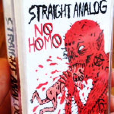 Straight Analog No Homo