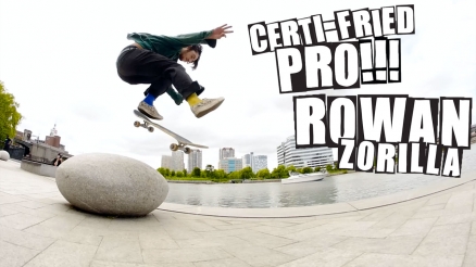 Baker Presents "Certi-Fried Pro Rowan Zorilla" Part