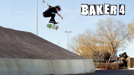 Bryan Herman's "Baker 4" Part