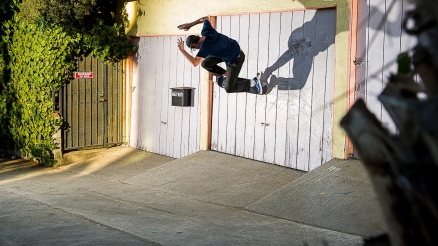 Rough Cut: Johan Stuckey's "WKND" Part