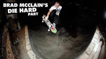 Brad McClain's "Die Hard" Part