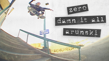 Adam Arunski&#039;s &quot;Damn It All&quot; Zero Part