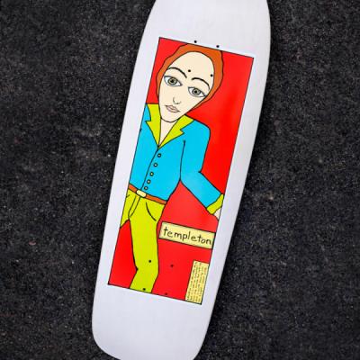 Ed Templeton&#039;s &quot;Wilde&quot; Deck