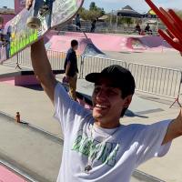 Jhancarlos Gonzalez&#039; PHXAM 1st Place Run