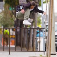 Jereme Knibbs Skating in San Francisco