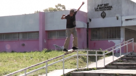 MVSEVM Skateboards&#039; &quot;JONICO&quot; Video