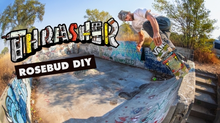 Thrasher's DIY: Rosebud DIY