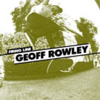 Firing Line: Geoff Rowley