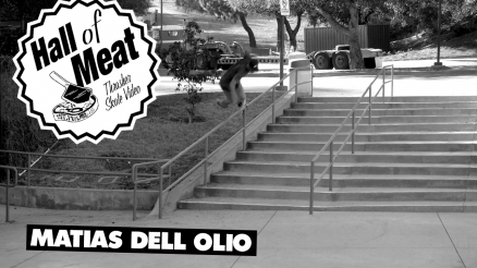 Hall Of Meat: Matias Dell Olio