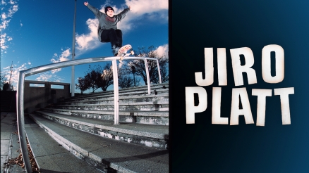 Jiro Platt's "Time Traveling" Part