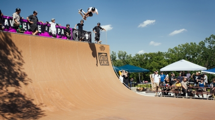 Corey Lawrence Vert Rampage Event Photos