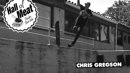 Hall Of Meat: Chris Gregson